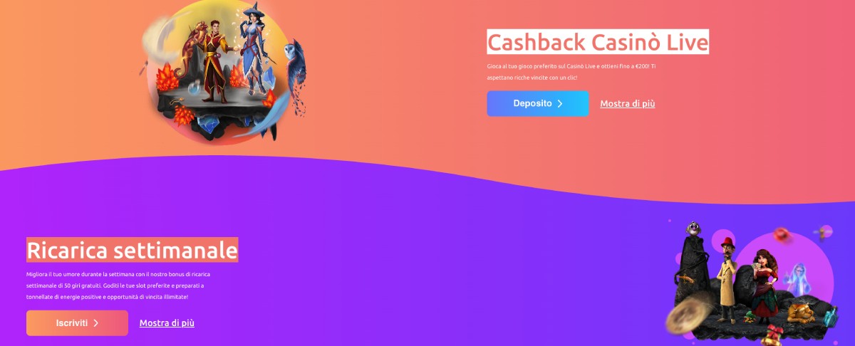 Bonus Cadoola Casino